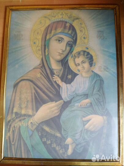 Икона, четки