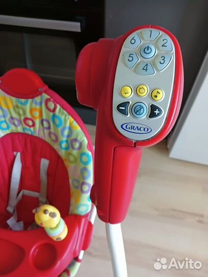 Электрические качели для детей