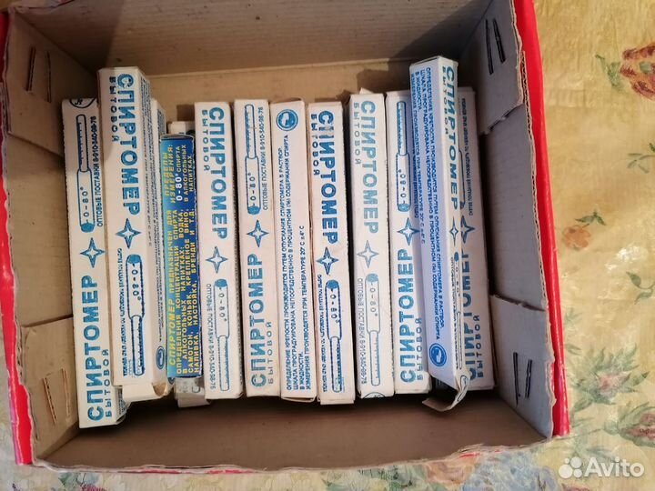 Спиртометр бытовой