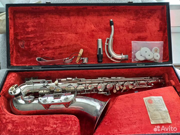 Саксофон тенор