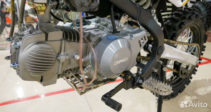 Питбайк JMC 150 MX V3.0 17/14 pitbike Витрина