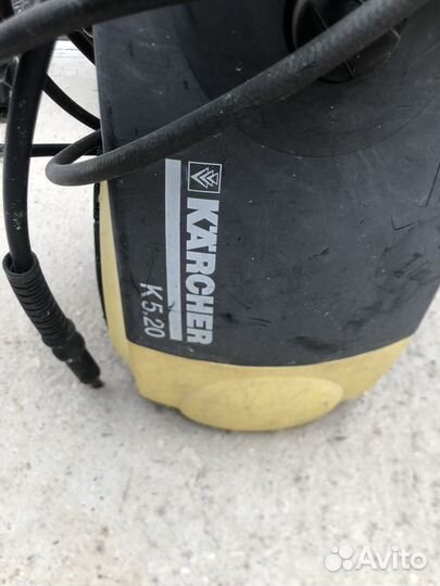 Мойка высокого давления karcher к 5