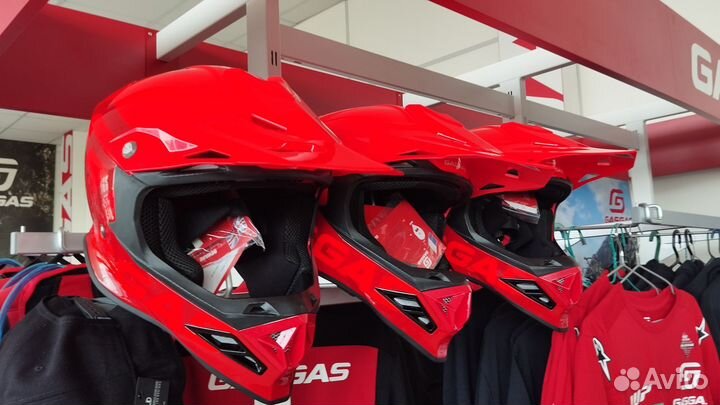 Мотошлем gasgas Offroad Helmet