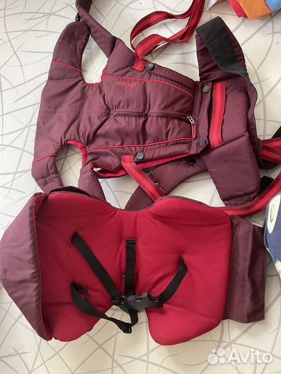 Рюкзак переноска кенгуру cybex first go