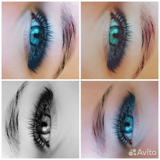 Наращивание ресниц