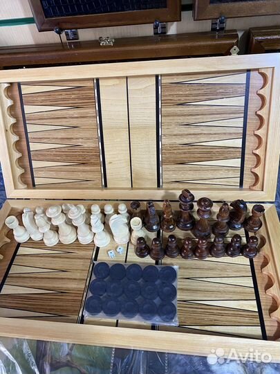 Нарды,с ручкой Дерево