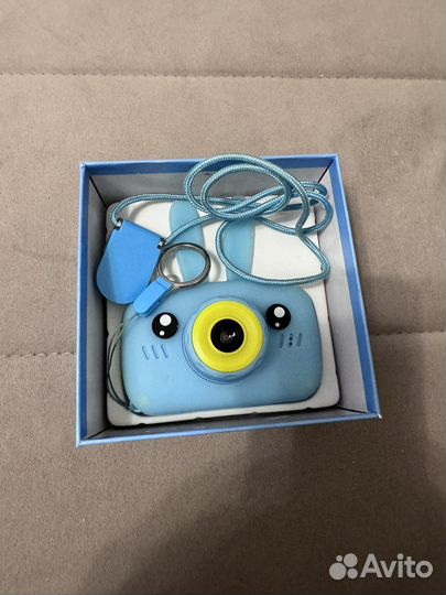 Детский цифровой фотоаппарат