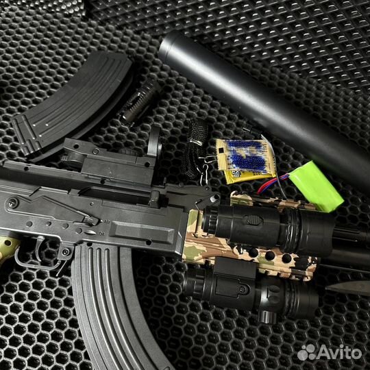 Орбизный автомат (ак-47) В наличии в Новом Уренгое