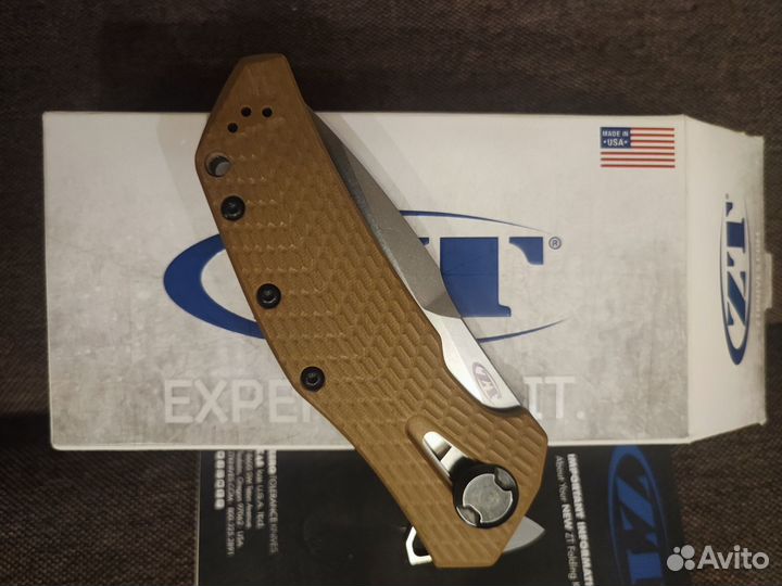 Zero Tolerance 0308 Coyote Tan