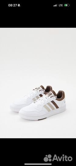 Кеды адидас hoops 3.0