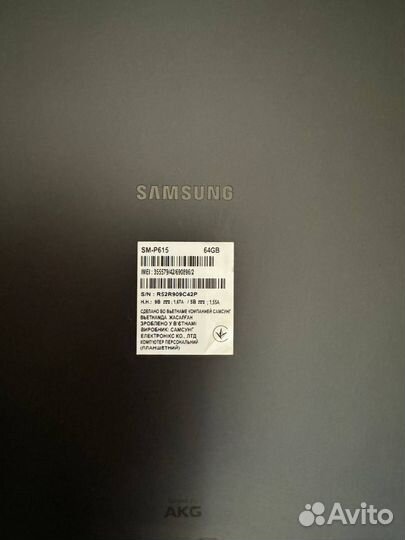 Samsung Galaxy Tab s6 lite