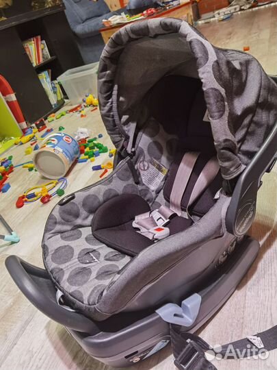 Автолюлька с базой и колесами