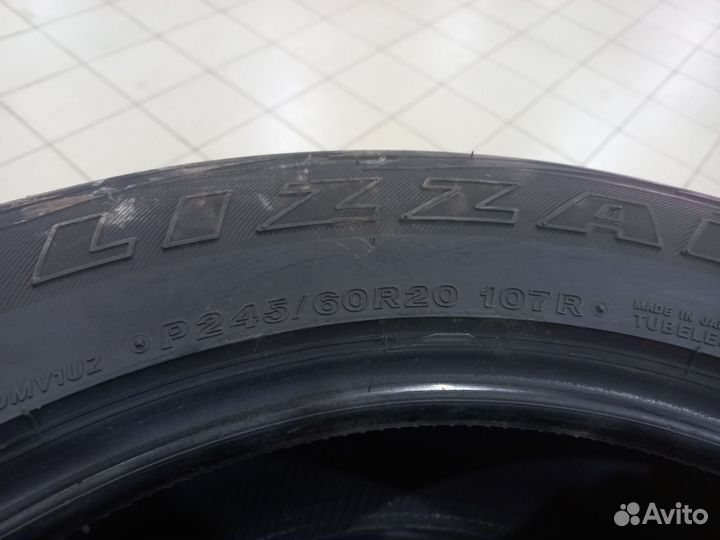 Bridgestone Blizzak DM-V1 245/60 R20 107R