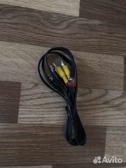 Кабель RCA (тюльпаны)