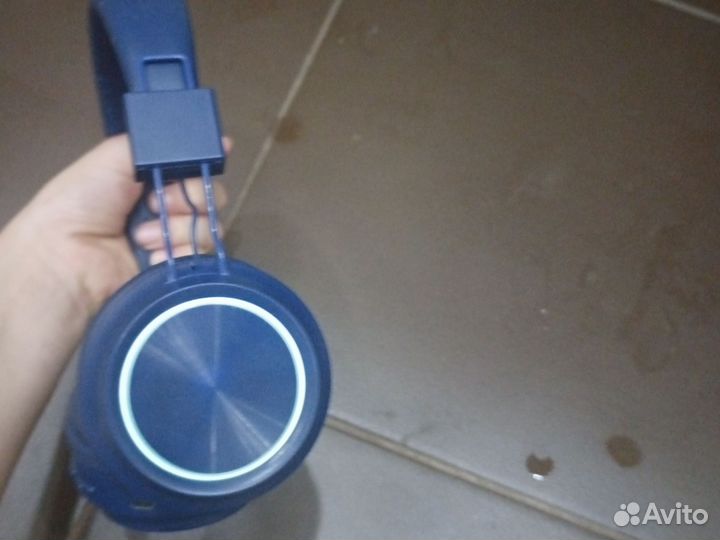 Игровые наушники с подсветкой