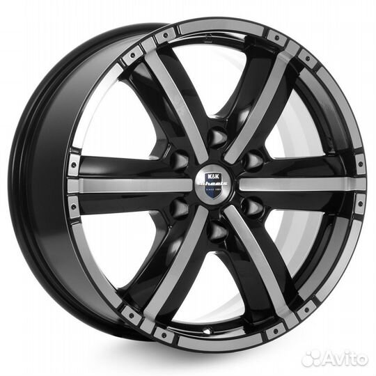 R18 6x139,7 8J ET25 D106,1 К&К Окинава (кс469) Алм