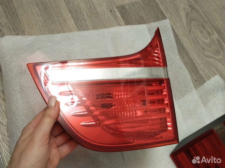 Бмв Х6 е71 фонарь левый правый в крышку багажника