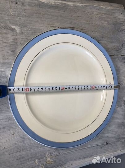 Тарелки зик СССР