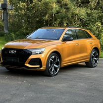 Audi RS Q8 4.0 AT, 2019, 9 861 км, с пробегом, цена 13 970 000 руб.