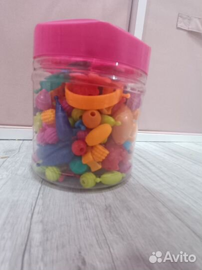 Набор детский для бус, браслетов