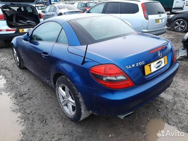 Разбор Mercedes R171