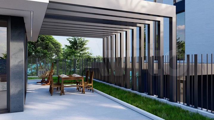 Дом 221,5 м² на участке 5 сот.