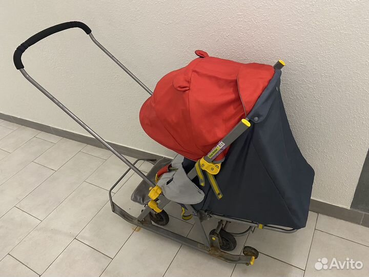 Санки коляска ника 7