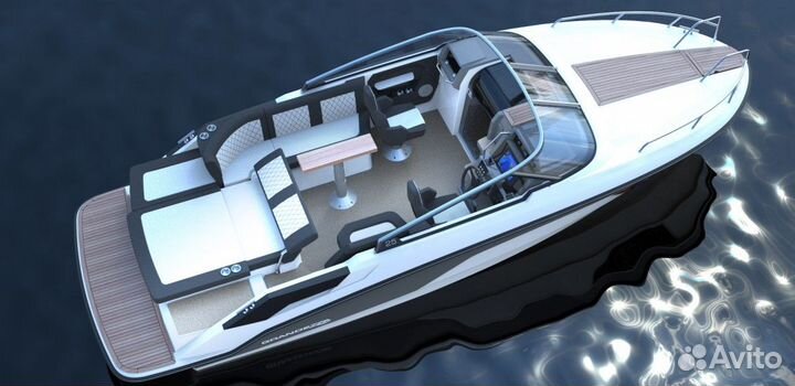 Моторная яхта Grandezza 25 S на заказ