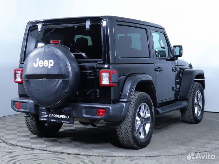 Jeep Wrangler 2.0 AT, 2018, 70 700 км