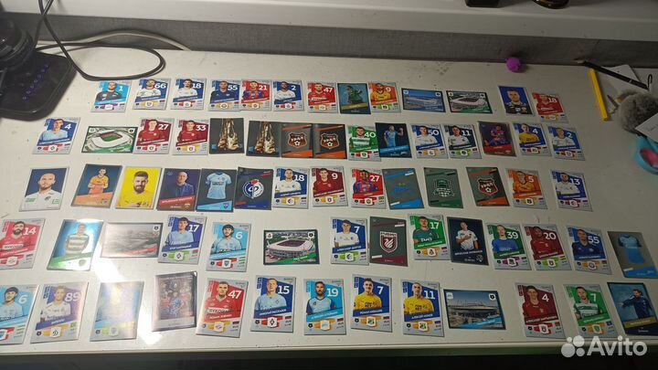 Наклейки Panini рпл 2023-2024