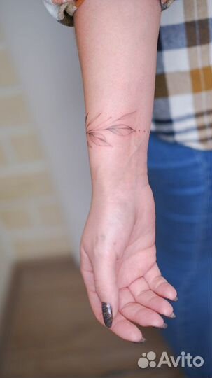 Модель на тату