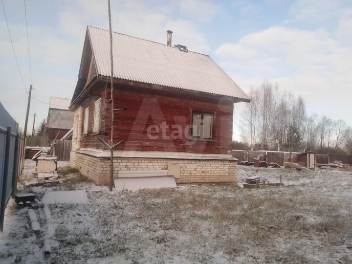 Дача 42 м² на участке 10 сот.