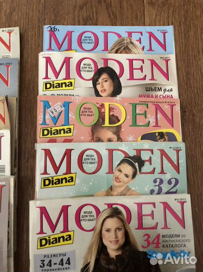 Журнал Moden
