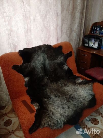 Овечья шкура ручной выделки(Есть Козья)