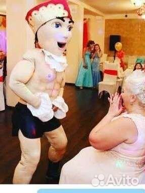Стриптиз Ростовая кукла, аэро Мишка, Пупсы