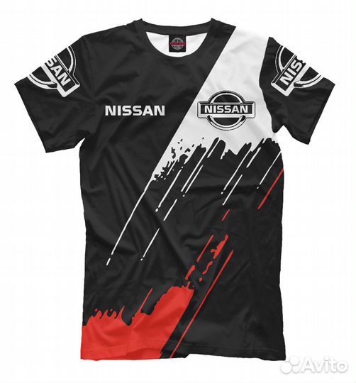 Футболка «Nissan» Волхов