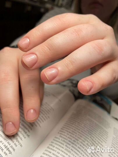 Комбинированный маникюр