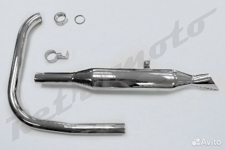 Комплекты глушителей для немецких ретро мотоциклов
