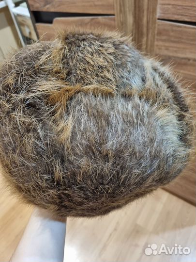 Шапка из бобра