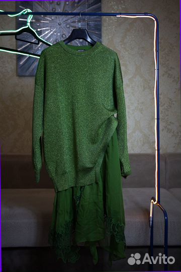 Diesel – лимитированное асимметричное платье ориги