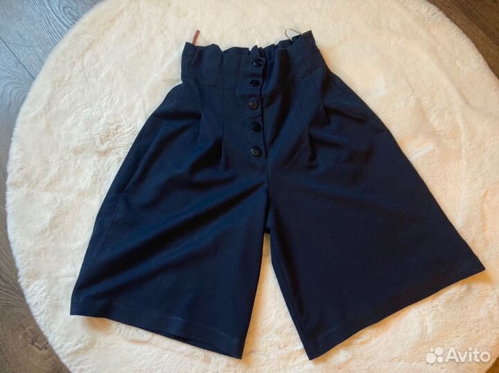 Юбка шорты школьные