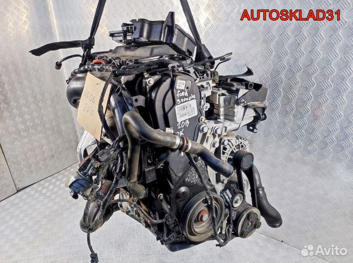 Двигателя ufdb Ford Focus 3 2.0 tdci Пробег 90 000