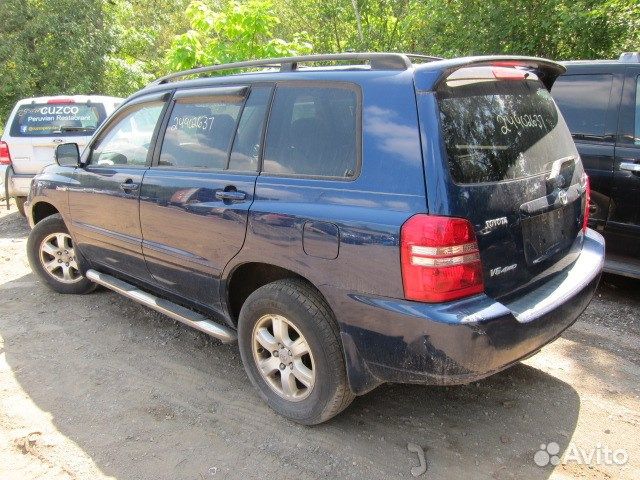 Разбор на запчасти Toyota Highlander 1