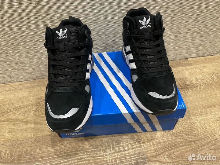 Кроссовки Adidas zх 750 мужские зимние