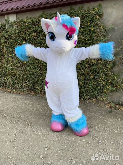 Пони единорожка