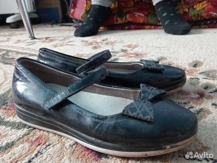 Туфли для девочки 33 размер
