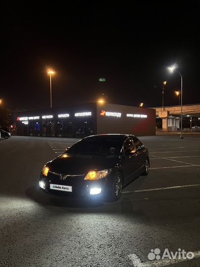 Honda Civic 1.8 МТ, 2007, 260 000 км
