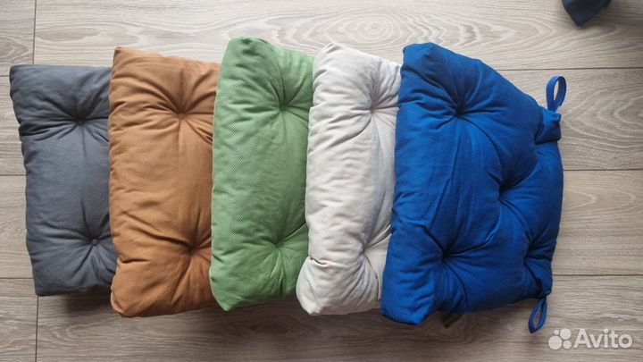 Малинда подушки на стул из икеа