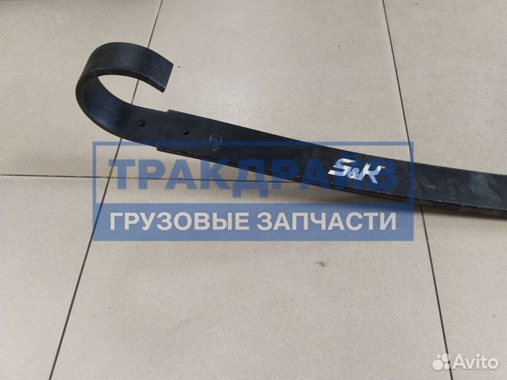 Лист рессоры №2 для Даф XF95 XF105