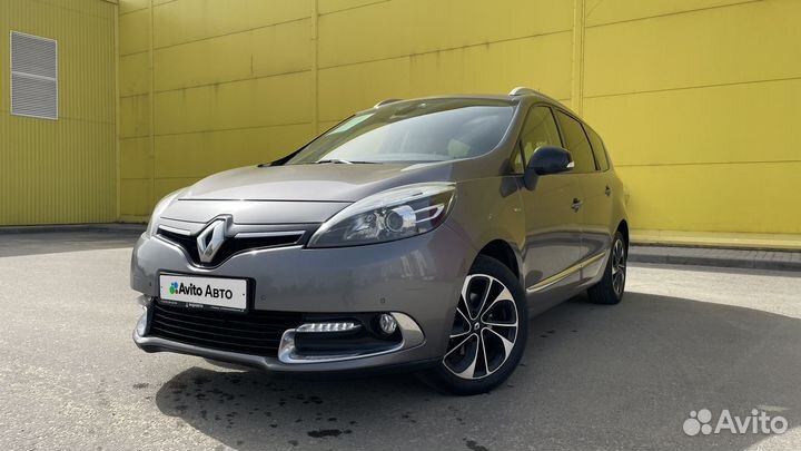 Renault Grand Scenic 1.5 МТ, 2015, 217 000 км